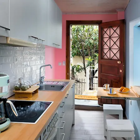 με θέα το ηλιοβασιλεμα 2 Holiday home Afissos